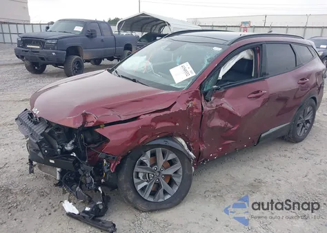 2023 Kia Sportage Sx z USA, uszkodzony, nr VIN 5XYK43AF1PG064957